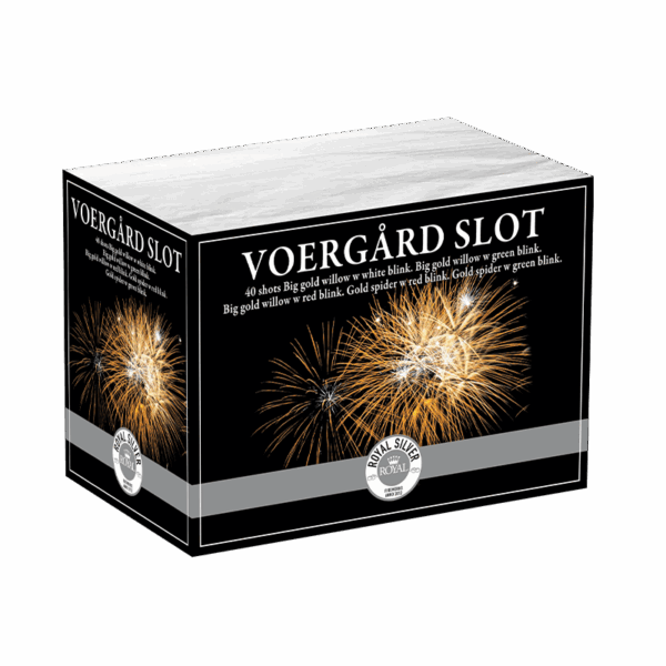 Voergård Slot 40 skud