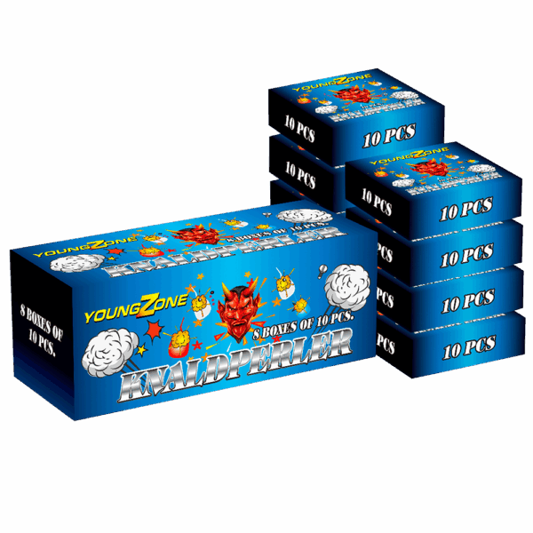 Knaldperler 8 æsker